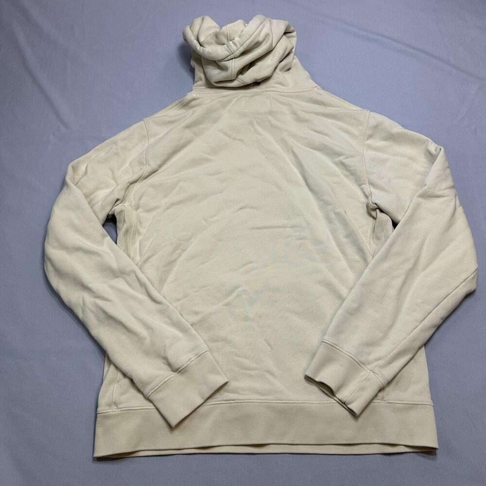 WAX London Hoodie Mens S White Pullover Embroidered Logo Casual Streetwear - Picture 12 of 16